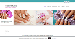 Desktop Screenshot of nagelstudio-marion.de